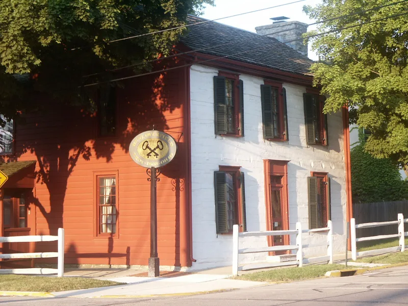 Overfield Tavern, Troy, Ohio