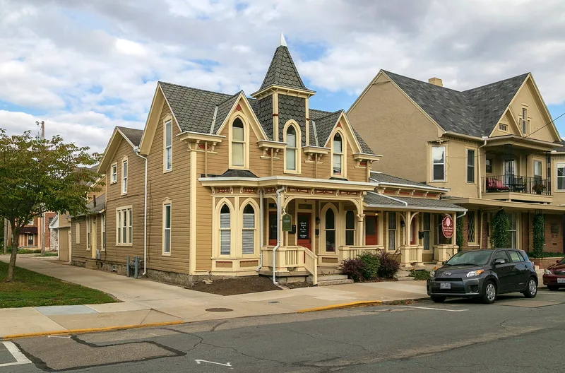Williams, Judge Henry, House, Troy, Ohio