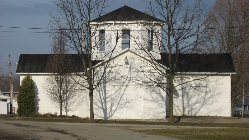 Floral Hall, Mount Gilead, Ohio
