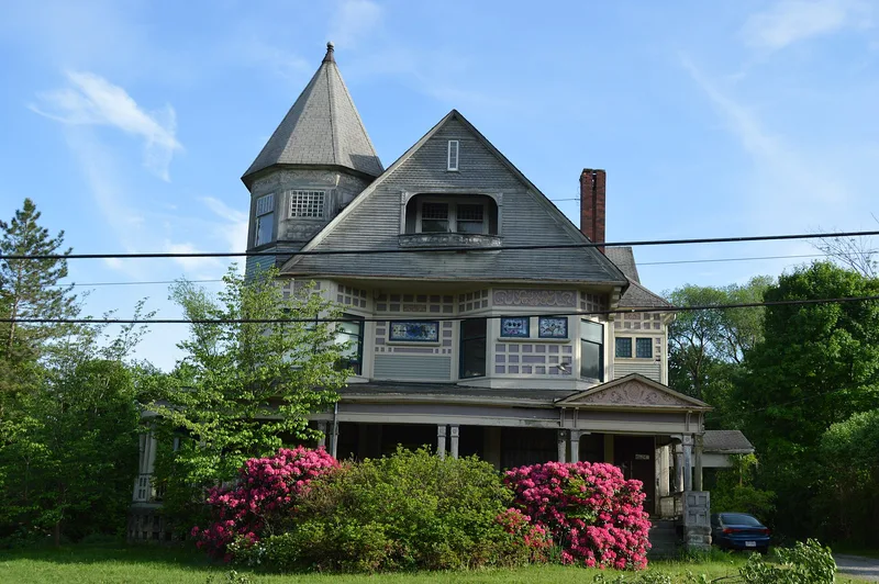 Hine, Horace L., House, Mantua, Ohio