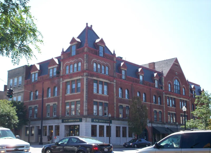 Riddle Block, Ravenna, Ohio