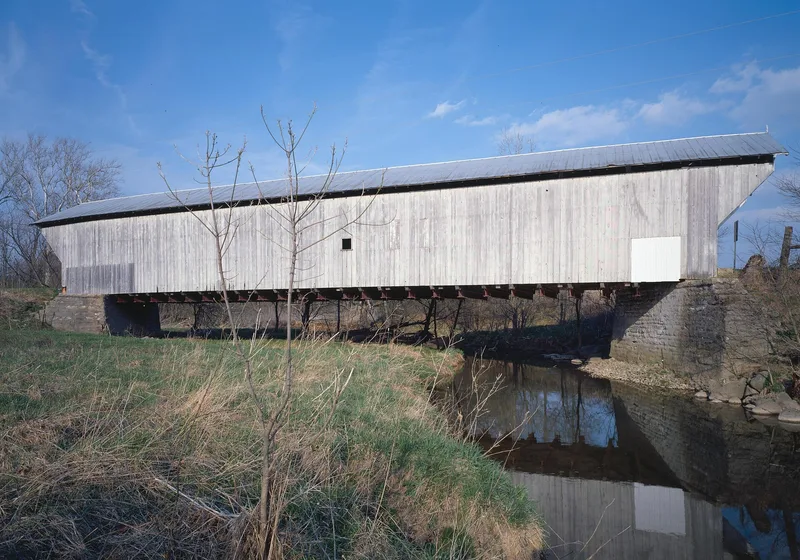 Harshman Covered Bridge, Fairhaven, Ohio