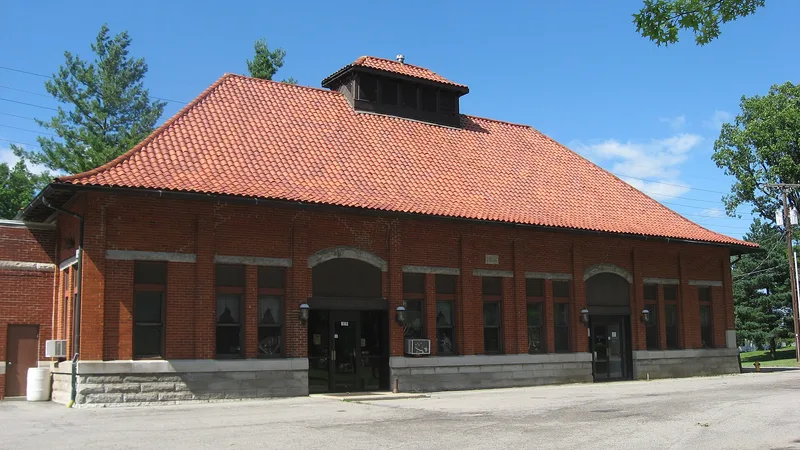 Ottawa Waterworks Building, Ottawa, Ohio