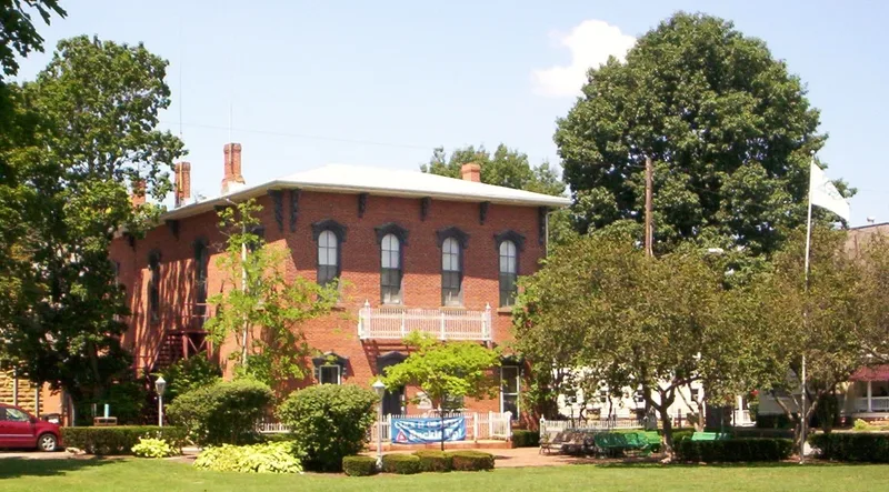 Bellville Village Hall, Bellville, Ohio