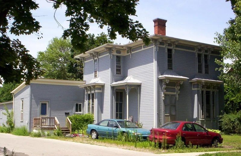 Gurney-Kochheiser House, Bellville, Ohio