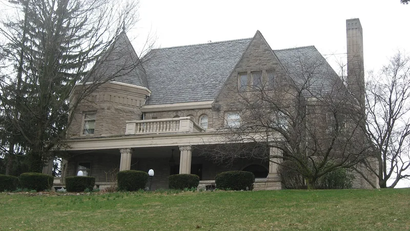 Whitby Mansion, Sidney, Ohio