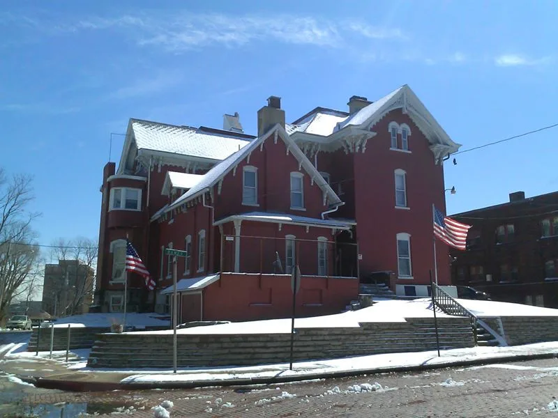 Miller, Lewis, House, Akron, Ohio