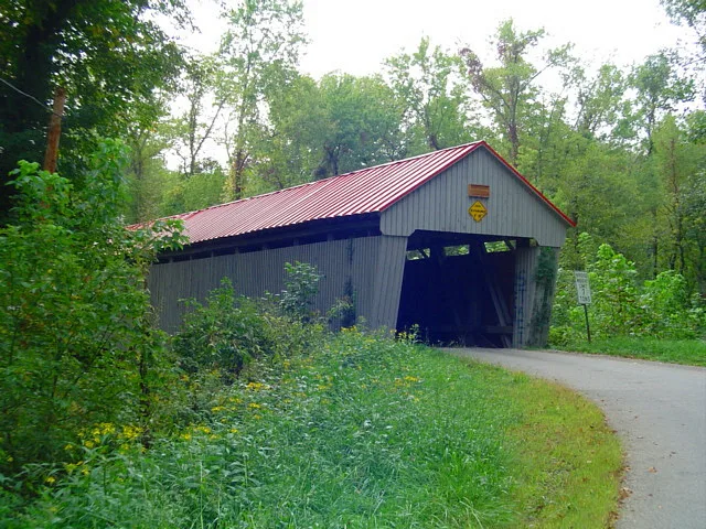 Eakin Mill Covered Bridge, Arbaugh, Ohio