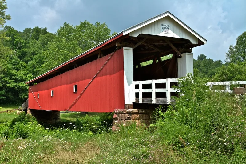 Rinard Covered Bridge, Marietta, Ohio