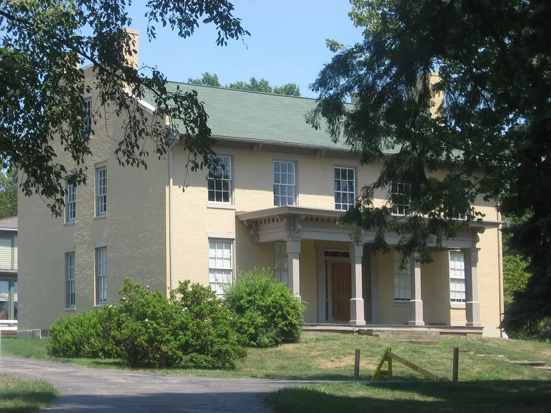 Beall, Gen. Reasin, House, Wooster, Ohio