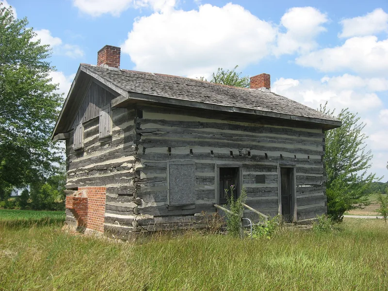 Kunkle Log House, Kunkle, Ohio
