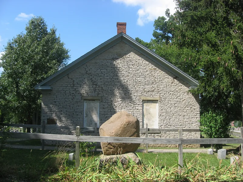 Wyandot Mission Church, Upper Sandusky, Ohio