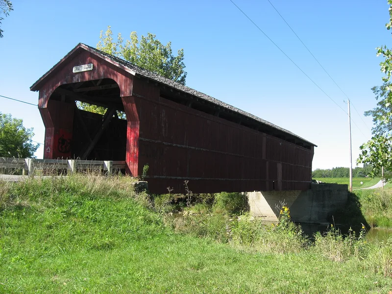 Swartz Covered Bridge, Wyandot, Ohio
