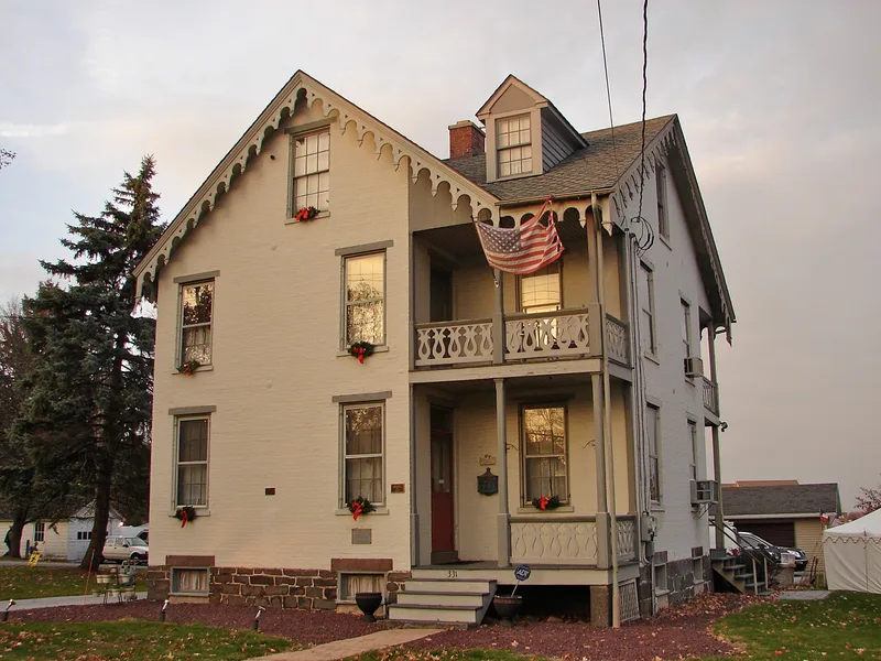 Sheads House, Gettysburg, Pennsylvania