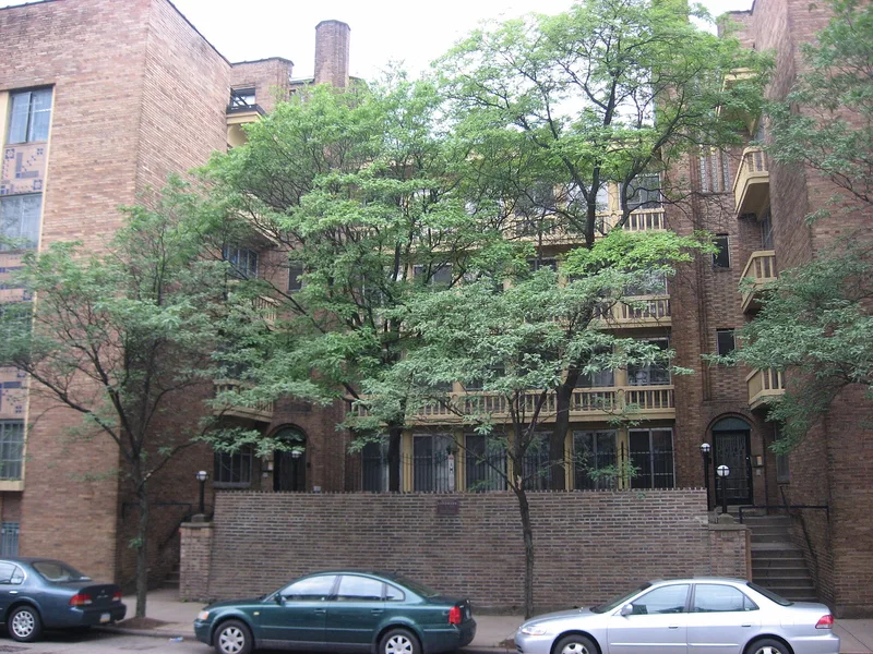 Highland Towers Apartments, Pittsburgh, Pennsylvania