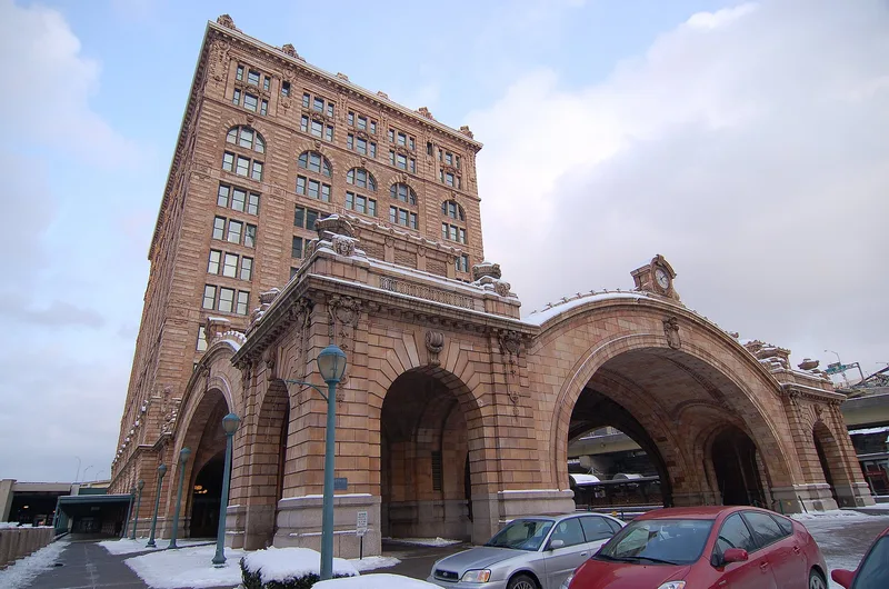 Pennsylvania Railroad Station, Pittsburgh, Pennsylvania