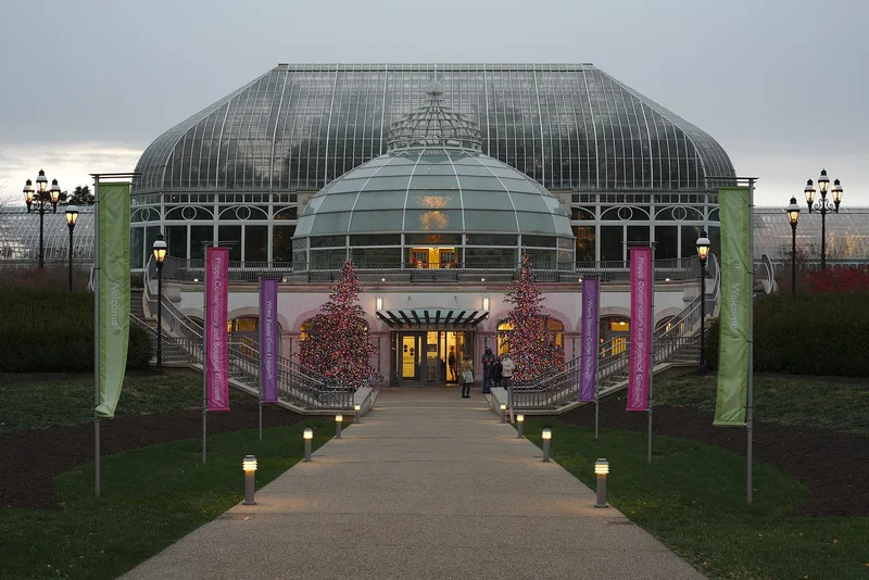Phipps Conservatory, Pittsburgh, Pennsylvania