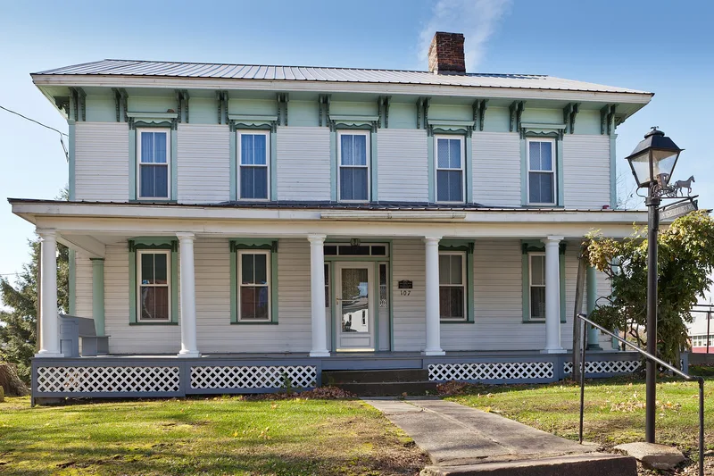 Marshall, Thomas, House, Dayton, Pennsylvania