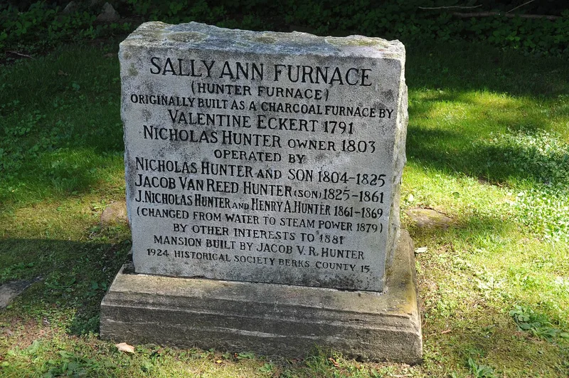 Sally Ann Furnace Complex, Topton, Pennsylvania