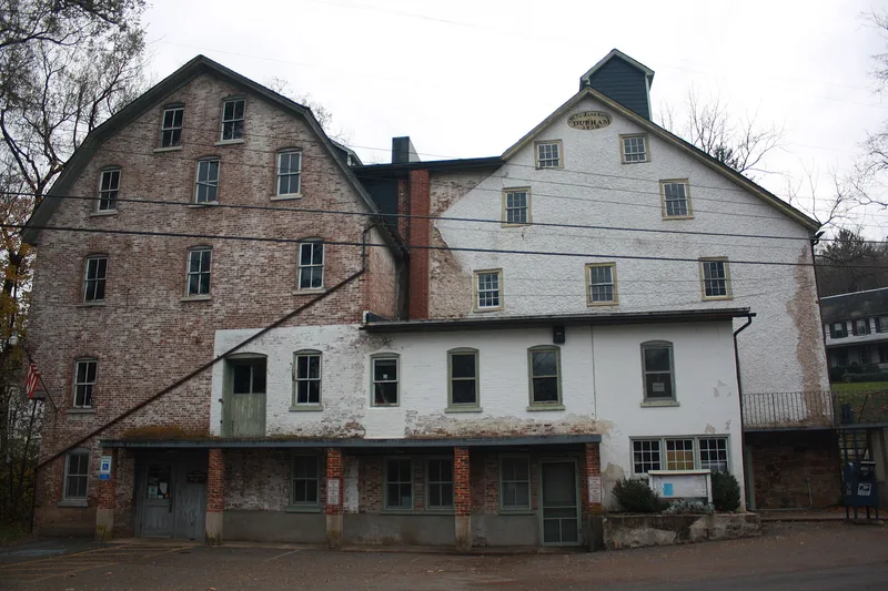 Durham Mill and Furnace, Durham, Pennsylvania