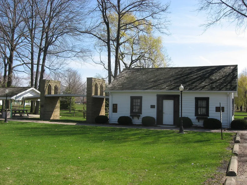Roebling, John, House, Saxonburg, Pennsylvania