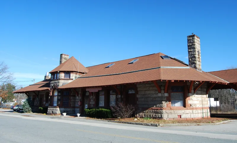 North Abington Depot, North Abington, Massachusetts