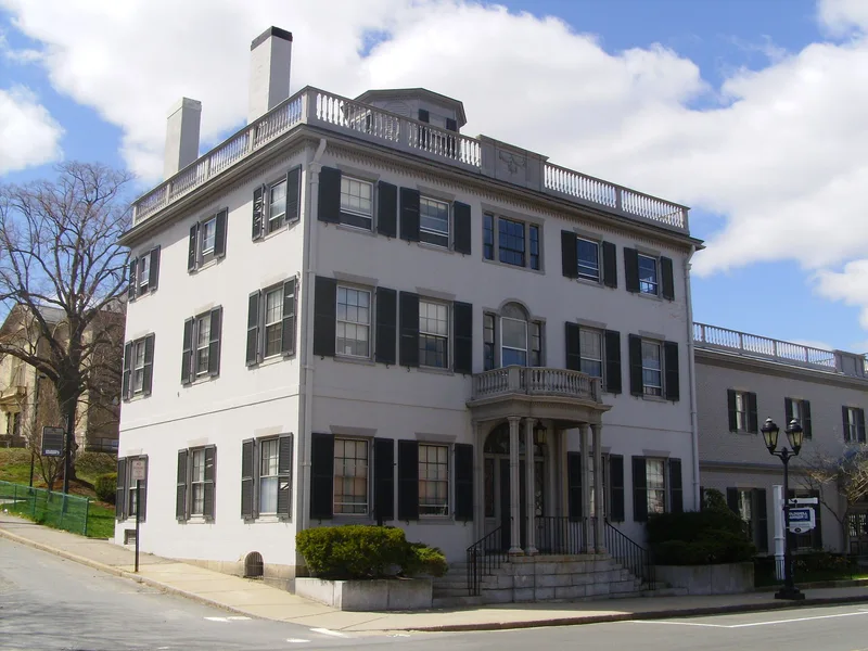 Bartlett-Russell-Hedge House, Plymouth, Massachusetts