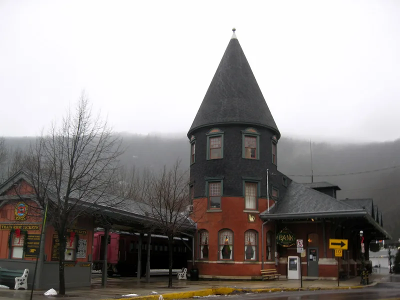 Central Railroad of New Jersey Station, Jim Thorpe, Pennsylvania
