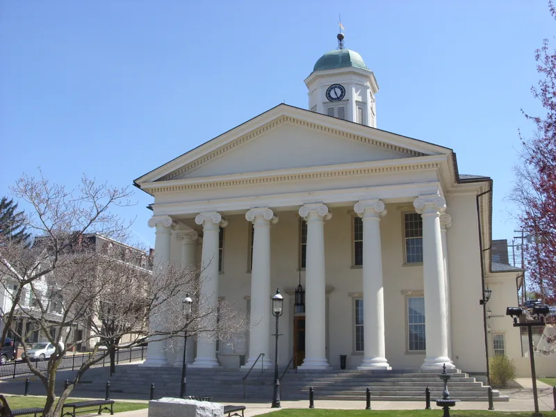 Centre County Courthouse, Bellefonte, Pennsylvania