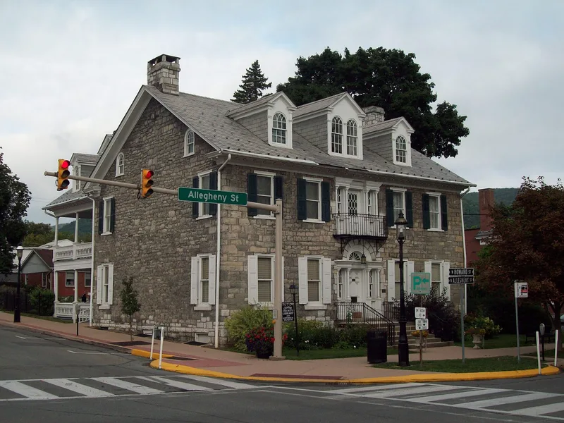 Miles-Humes House, Bellefonte, Pennsylvania