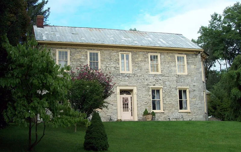 Thomas, William, House, Bellefonte, Pennsylvania