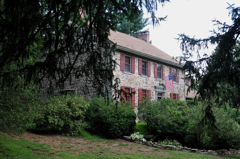 Michener, Nathan, House, Bucktown, Pennsylvania