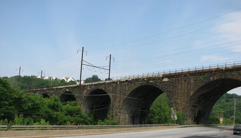 High Bridge, Coatesville, Pennsylvania