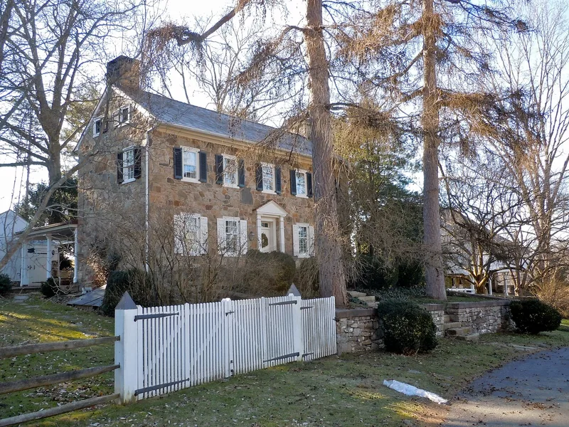 Hartman, George, House, Phoenixville, Pennsylvania