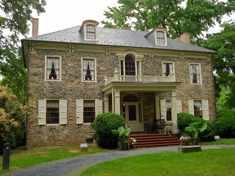 McAllister, Archibald, House, Harrisburg, Pennsylvania