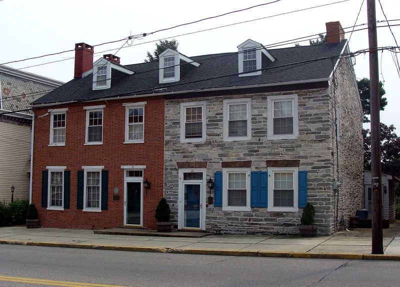 Cameron, Simon, House and Bank, Middletown, Pennsylvania