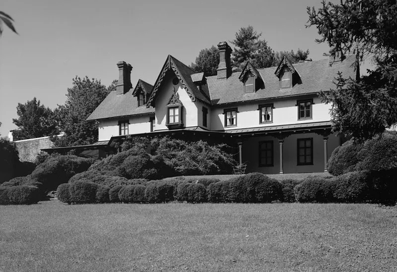 Grange, The, Haverford, Pennsylvania