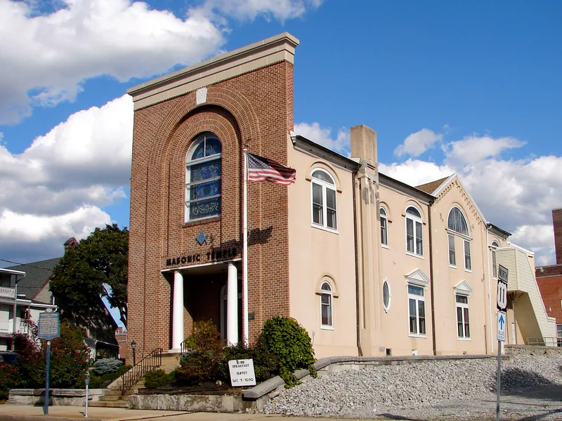 Masonic Temple, Chambersburg, Pennsylvania