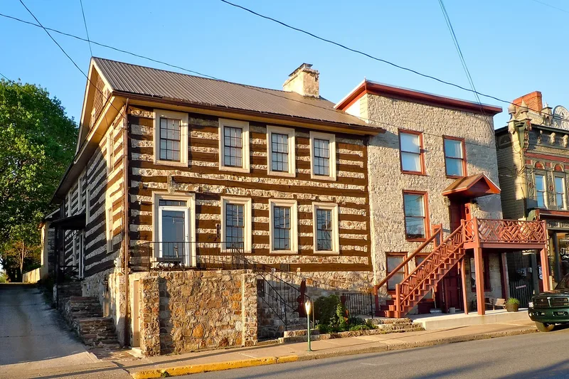 McConnell House, McConnellsburg, Pennsylvania
