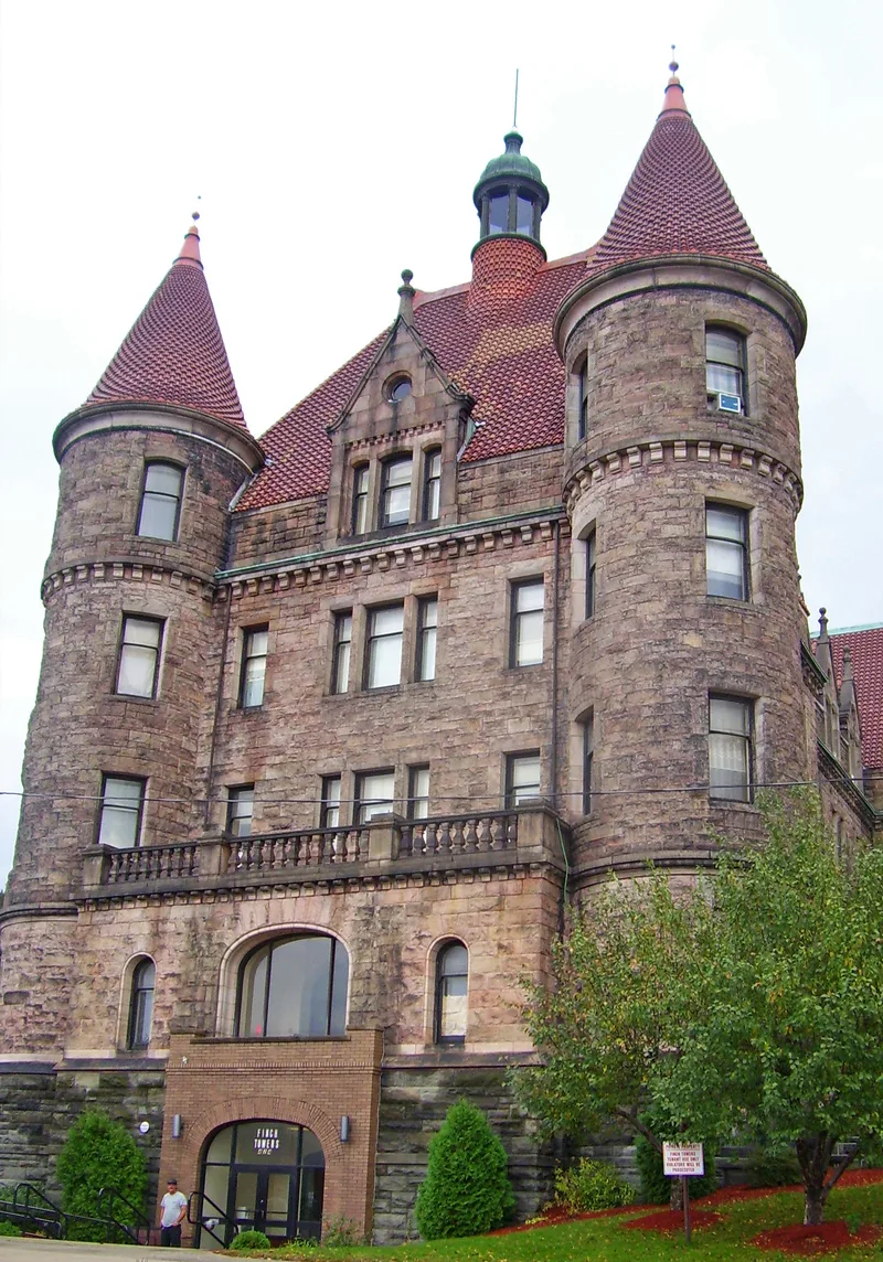Finch Building, Scranton, Pennsylvania