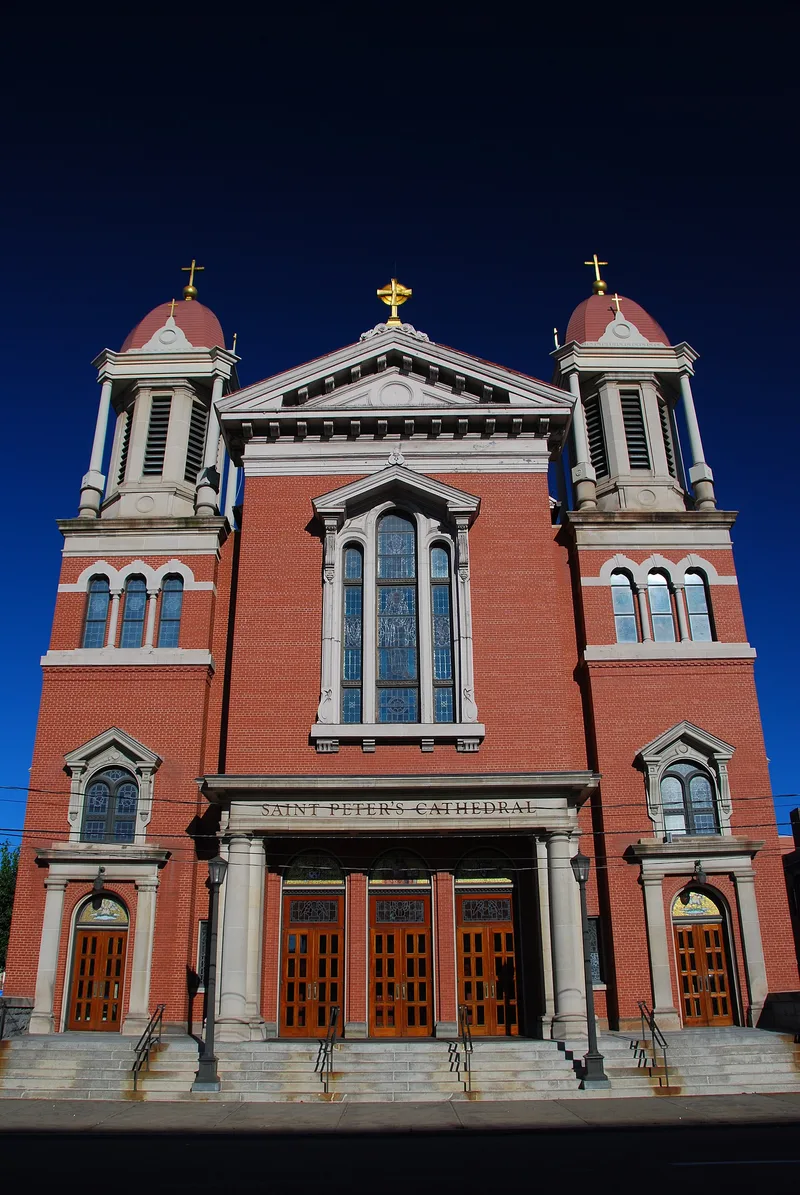 St. Peter's Cathedral Complex, Scranton, Pennsylvania