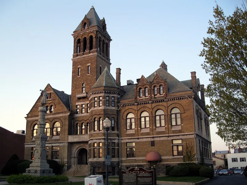 Williamsport City Hall, Williamsport, Pennsylvania