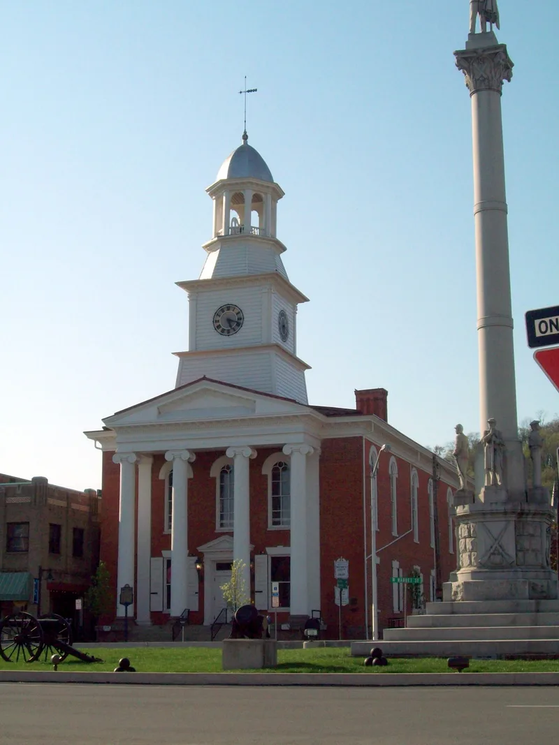 Mifflin County Courthouse, Lewistown, Pennsylvania
