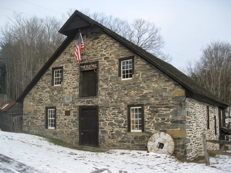 Fenner-Snyder Mill, Sciota, Pennsylvania