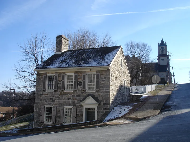 Nicholas, Jacob, House, Easton, Pennsylvania