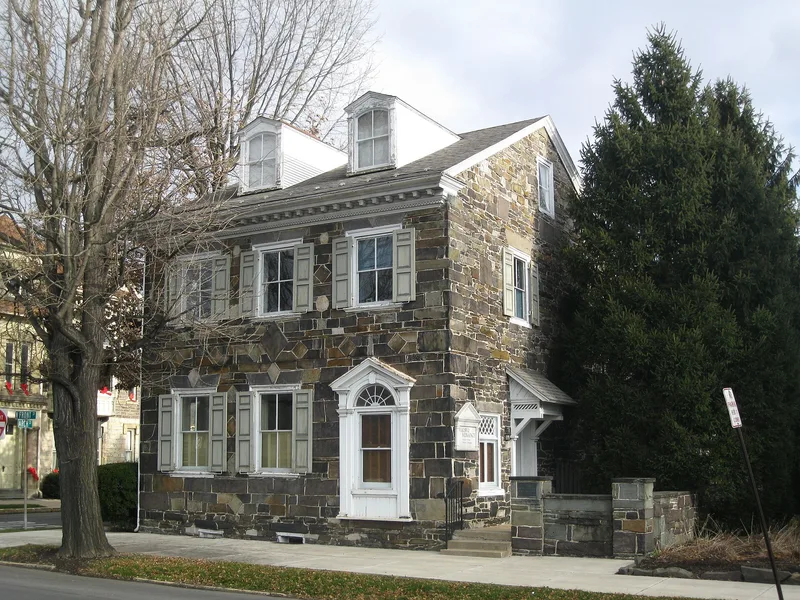 Beck House, Sunbury, Pennsylvania