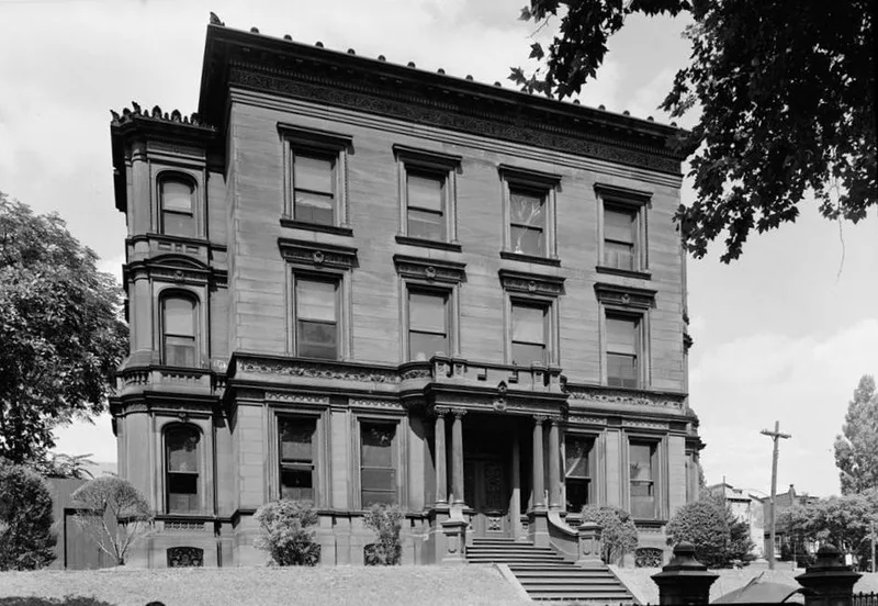 Bergdoll Mansion, Philadelphia, Pennsylvania