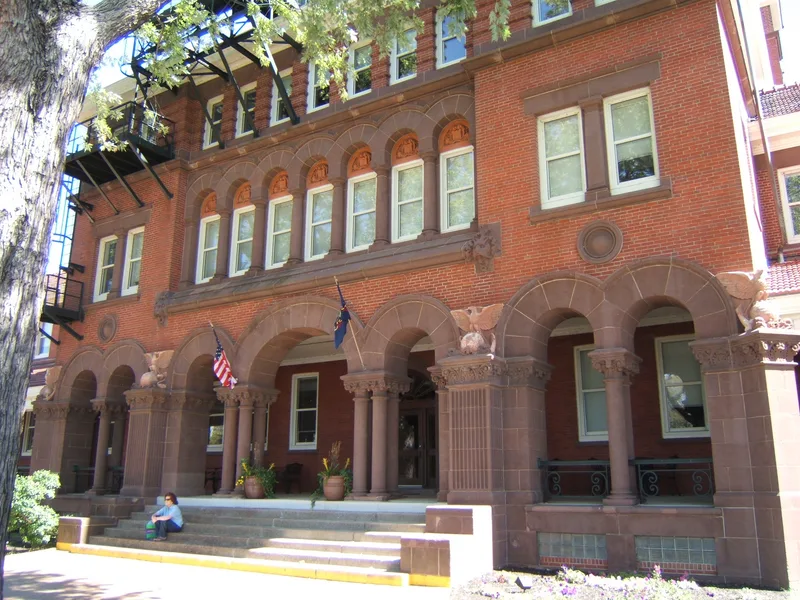 Marine Barracks, Philadelphia, Pennsylvania