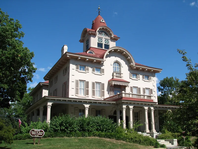 Ryerss Mansion, Philadelphia, Pennsylvania
