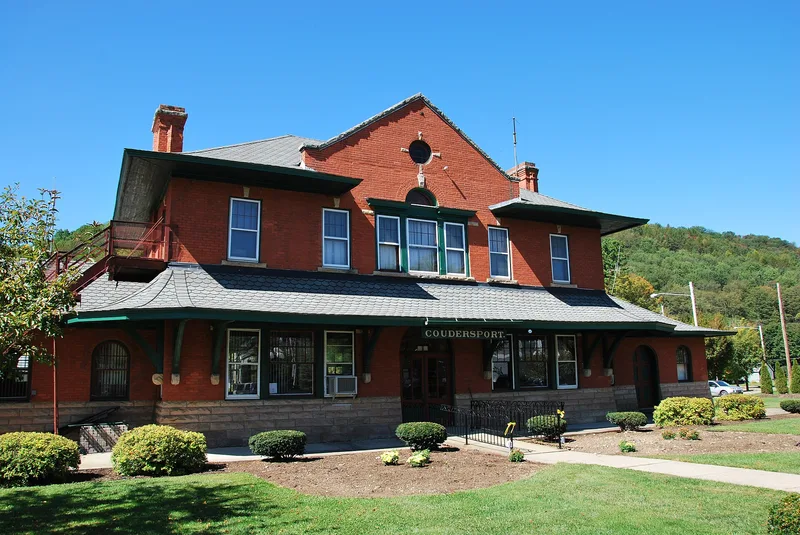 Coudersport and Port Allegany Railroad Station, Coudersport, Pennsylvania